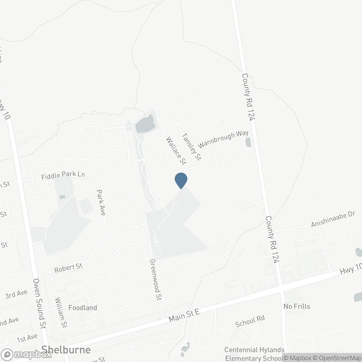 112 MORDEN DRIVE, Shelburne, Ontario L9V 3S4